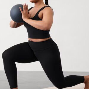 Black Athleta 7/8 leggings